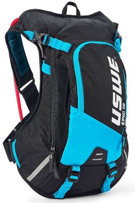 USWE Epic 12 Hydration Pack SS21 - Black-Blue Horizon, Black-Blue Horizon